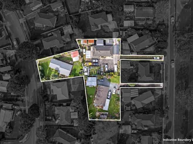  21 Pallant Road and 366, 370 Roscommon Road, Manurewa