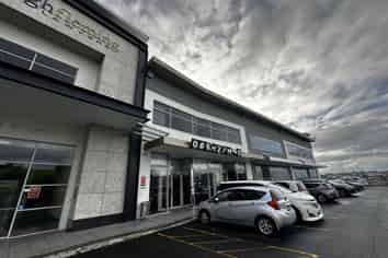 Ground Level Retail or Office