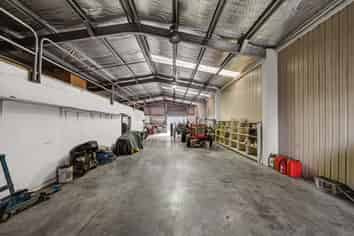 Solid Shed, Three Phase Power