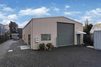 Solid Shed, Three Phase Power