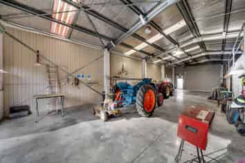 Solid Shed, Three Phase Power