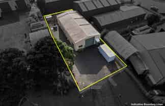 Solid Shed, Three Phase Power