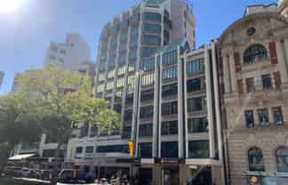 Self-Contained Office on Lambton Quay