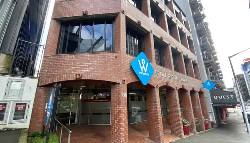 Ground/158 The Terrace, Wellington Central