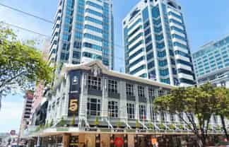 Move-In Ready Lambton Quay Office