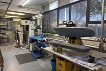 Former Drycleaner Industrial Warehouse To Lease