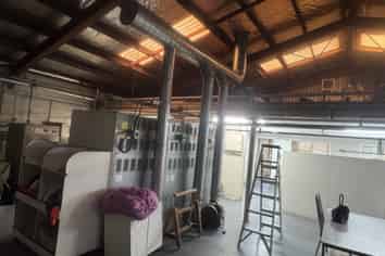 Former Drycleaner Industrial Warehouse To Lease