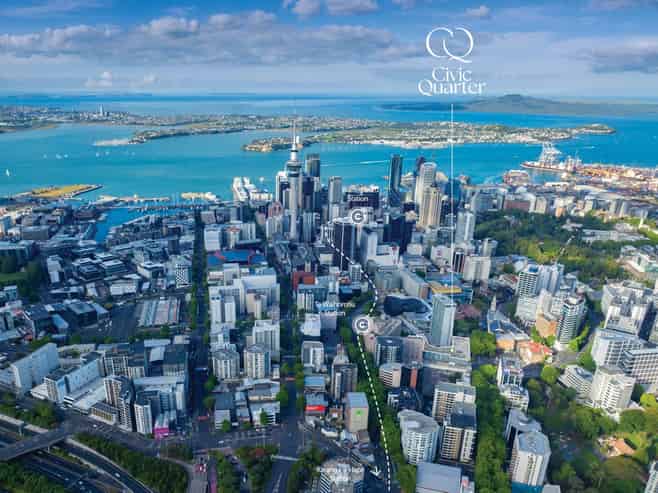 Auckland CBD's premier PBSA development opportunity