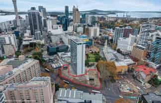 Auckland CBD's premier PBSA development opportunity