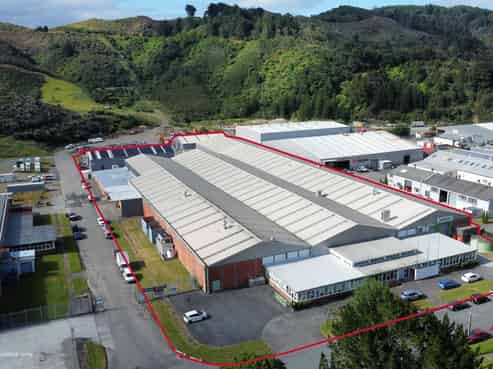 Large Multi - Use Industrial Complex