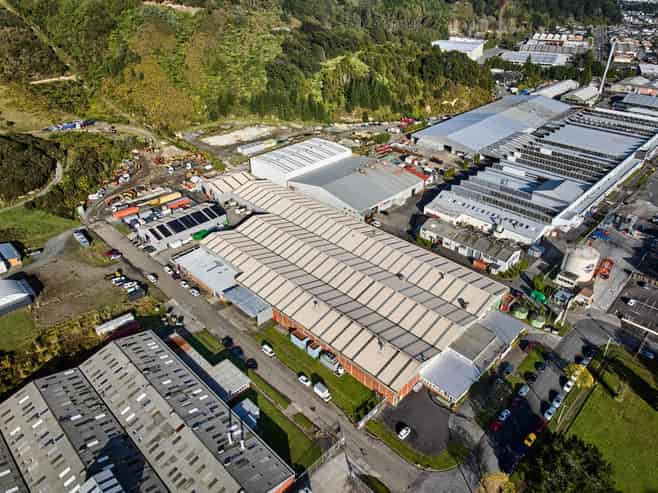 Large Multi - Use Industrial Complex