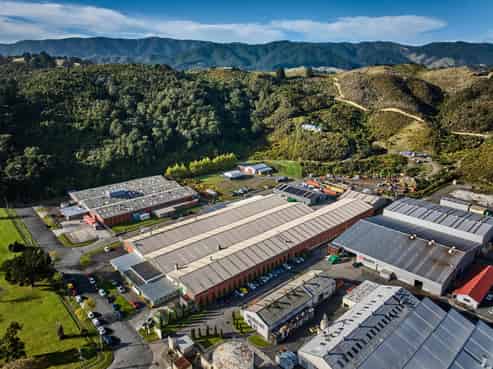 Large Multi - Use Industrial Complex