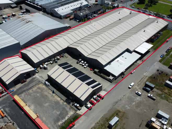 Large Multi - Use Industrial Complex