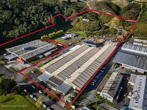 Large Multi - Use Industrial Complex