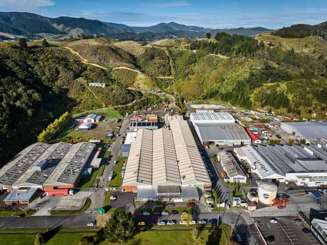 Large Multi - Use Industrial Complex