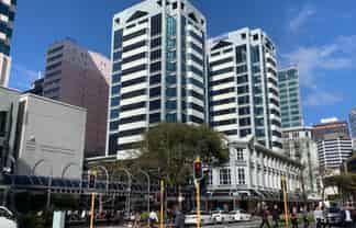 Modern Fitted Office on Lambton Quay