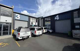 A-grade East Tamaki industrial unit - 142sqm