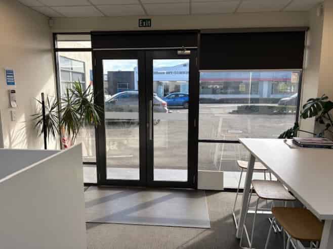 Tidy Hastings office