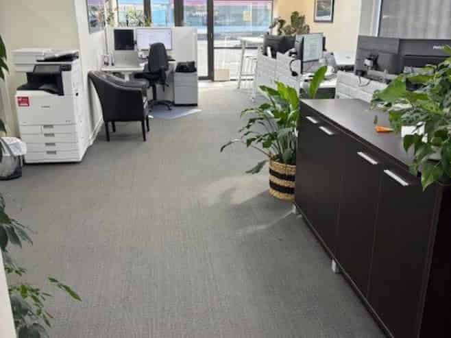 Tidy Hastings office