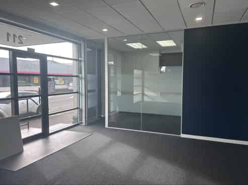 Tidy Hastings office