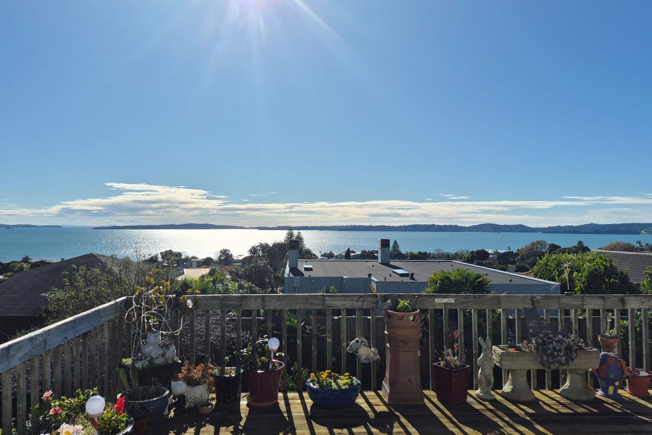Panoramic Hauraki Gulf, Rangitoto & Waiheke Views - Widok 4