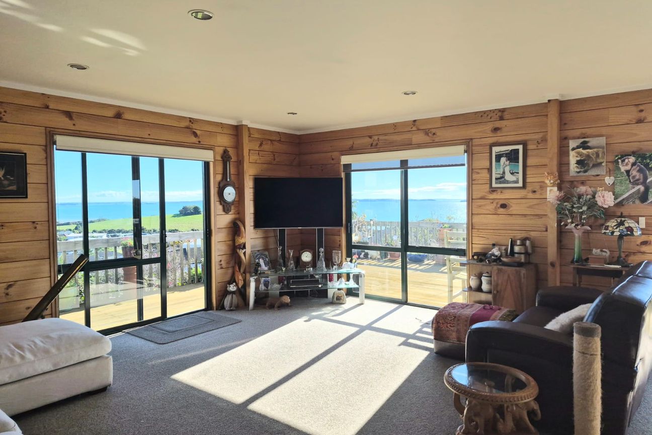 Panoramic Hauraki Gulf, Rangitoto & Waiheke Views - Widok 6