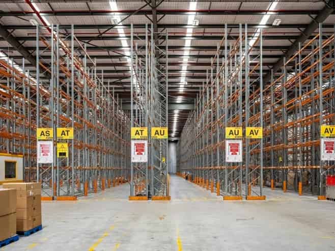 Large-scale high-stud industrial facility