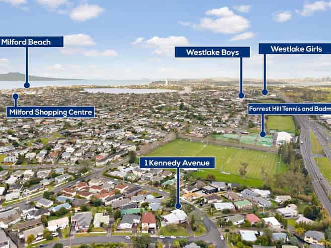 1 Kennedy Avenue, Forrest Hill