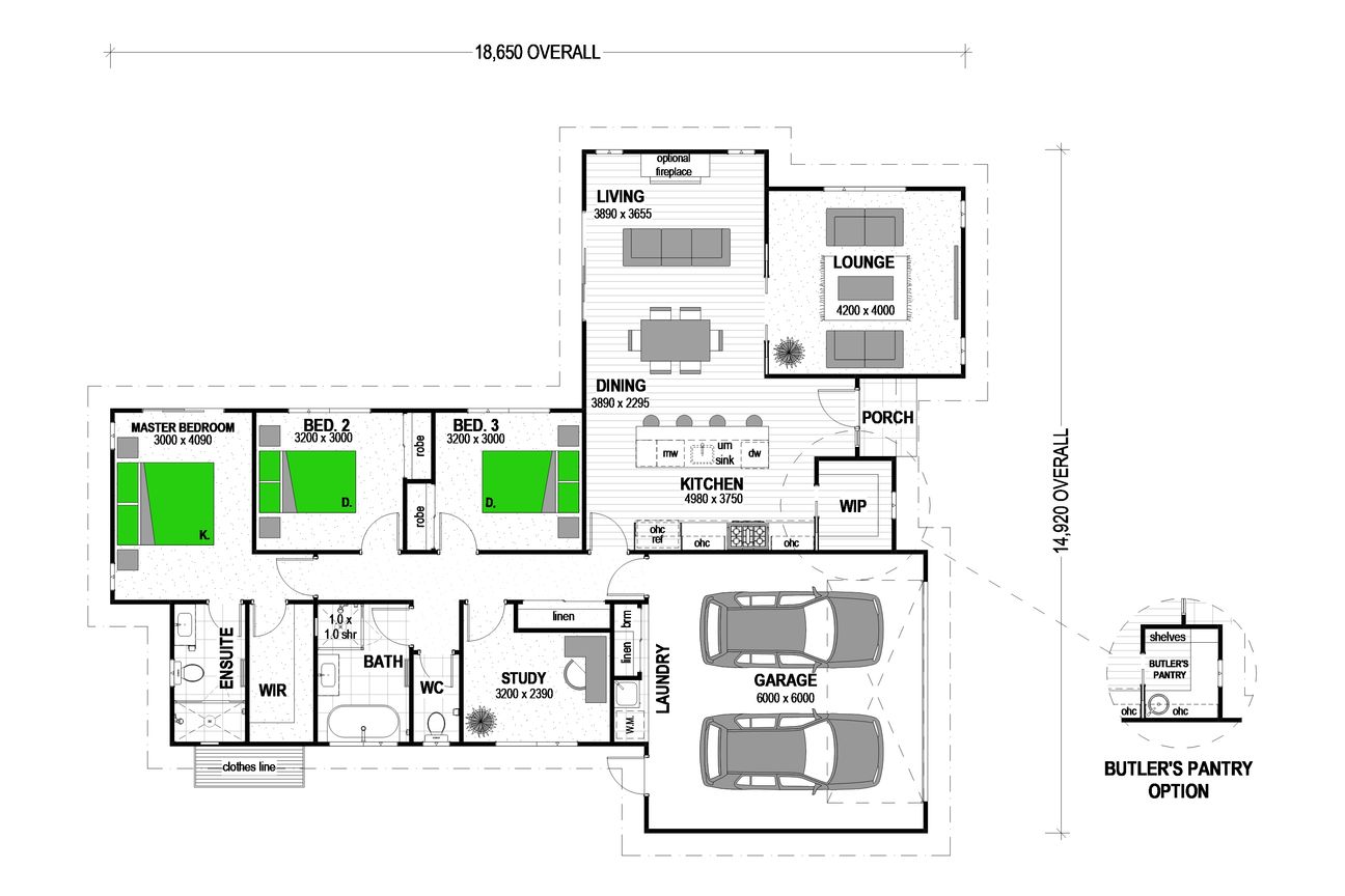 Clutha 180, Lakes – House & Land Package - Vista 4