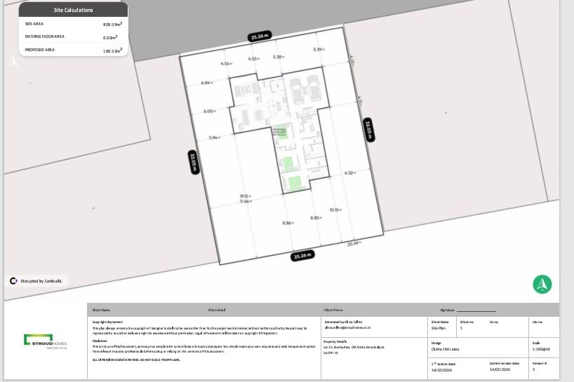 Clutha 180, Lakes – House & Land Package - Vista 3