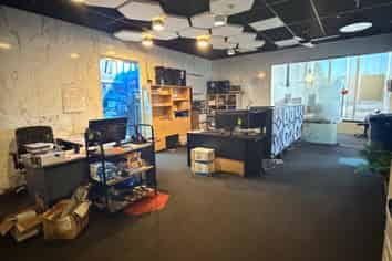558 sqm High Stud Warehouse - Onehunga