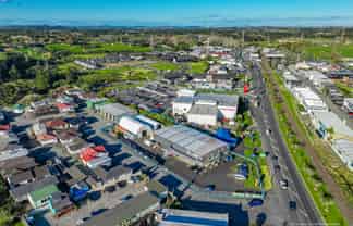 High Profile Industrial Facility with Scale and Yard