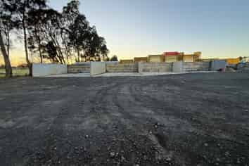 Well Located Yard Available