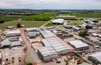 For Sale - large industrial warehouse asset