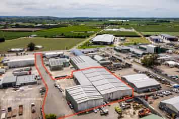 For Sale - large industrial warehouse asset