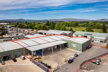 For Sale - large industrial warehouse asset