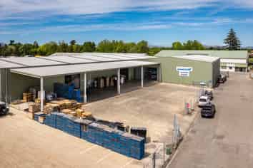 For Sale - large industrial warehouse asset