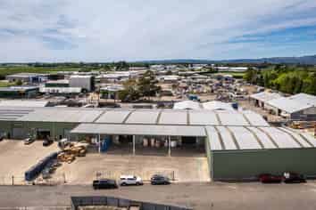 For Sale - large industrial warehouse asset