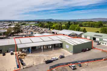For Sale - large industrial warehouse asset
