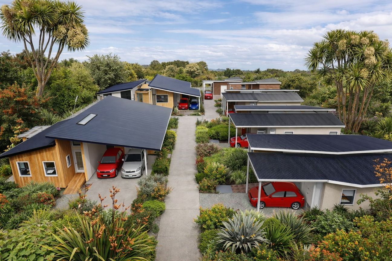 Eco Smart Homes in Woodville - Widok 4