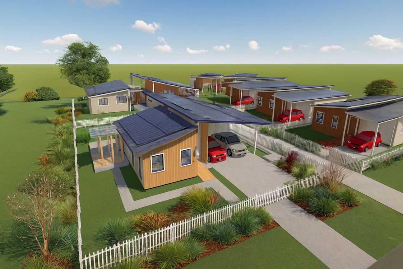 Eco Smart Homes in Woodville - Widok 6