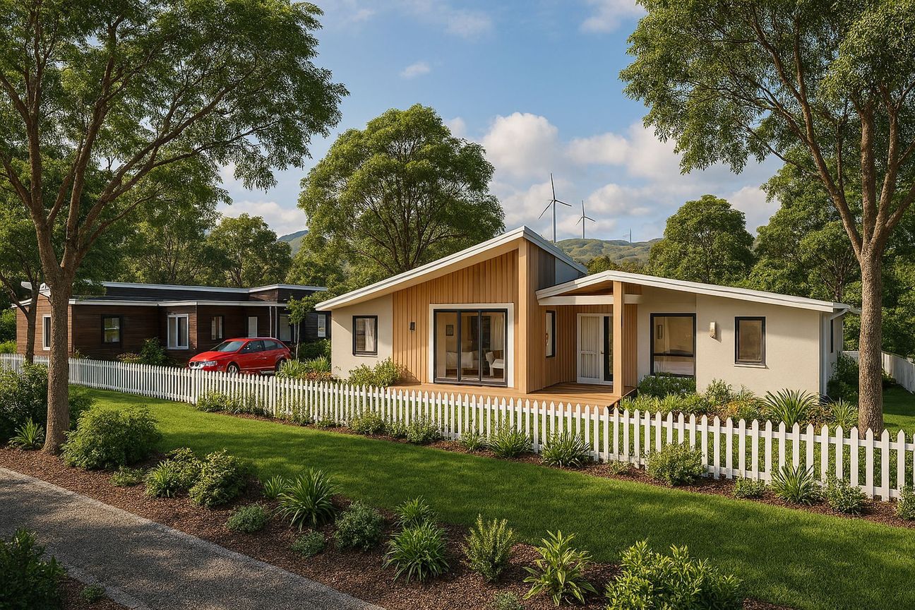 Eco Smart Homes in Woodville - Widok 3