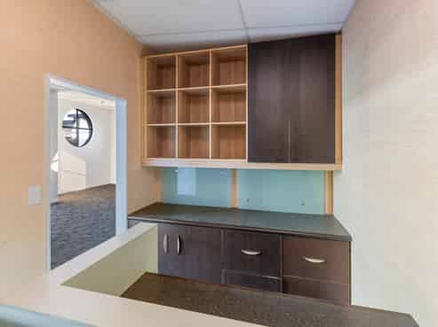 Modern and professional workspace