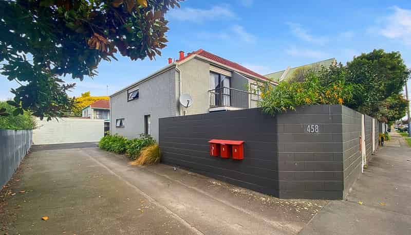 5/458 Hagley Avenue, Christchurch Central