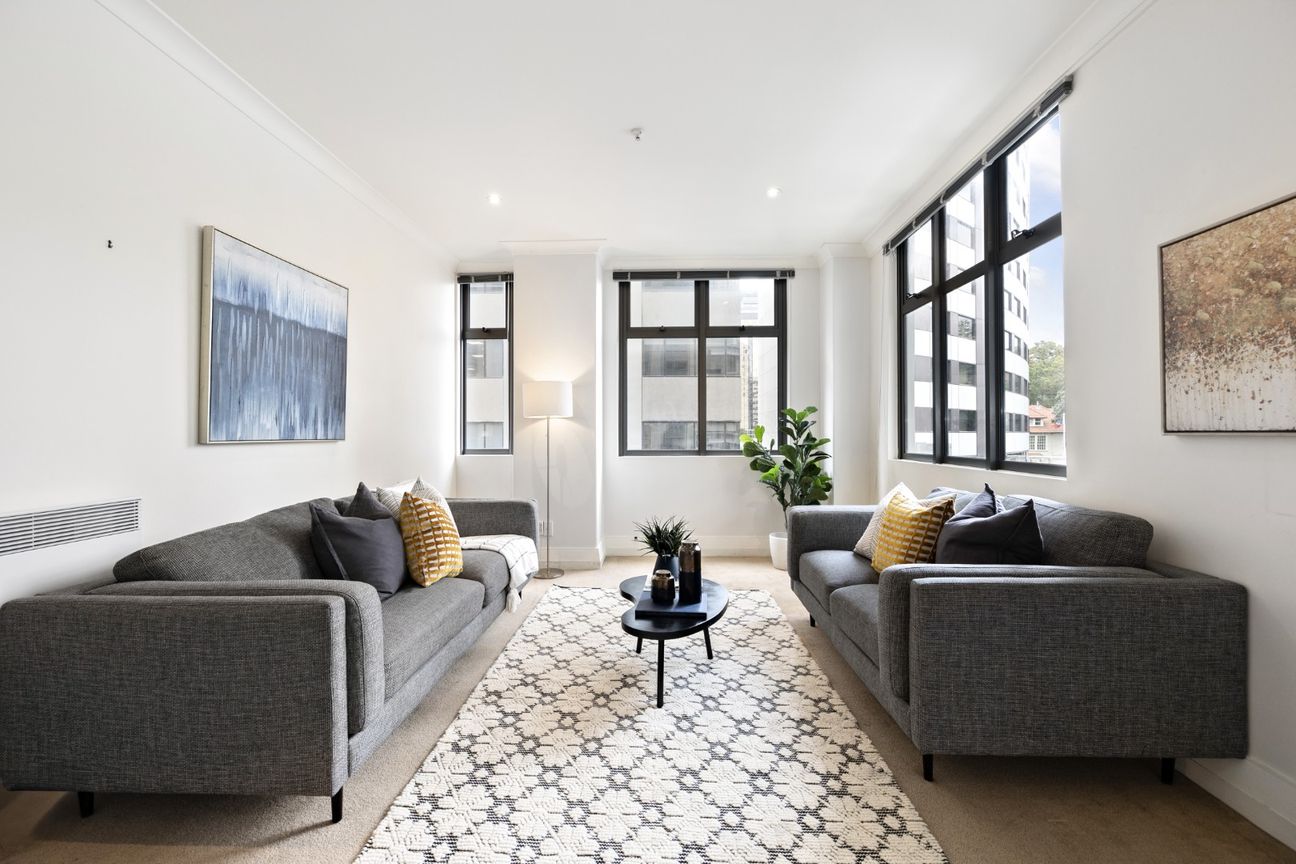 Two Bedrooms, Wellington Central – pohled 2