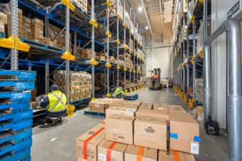 Rare cold storage facility - strategic location