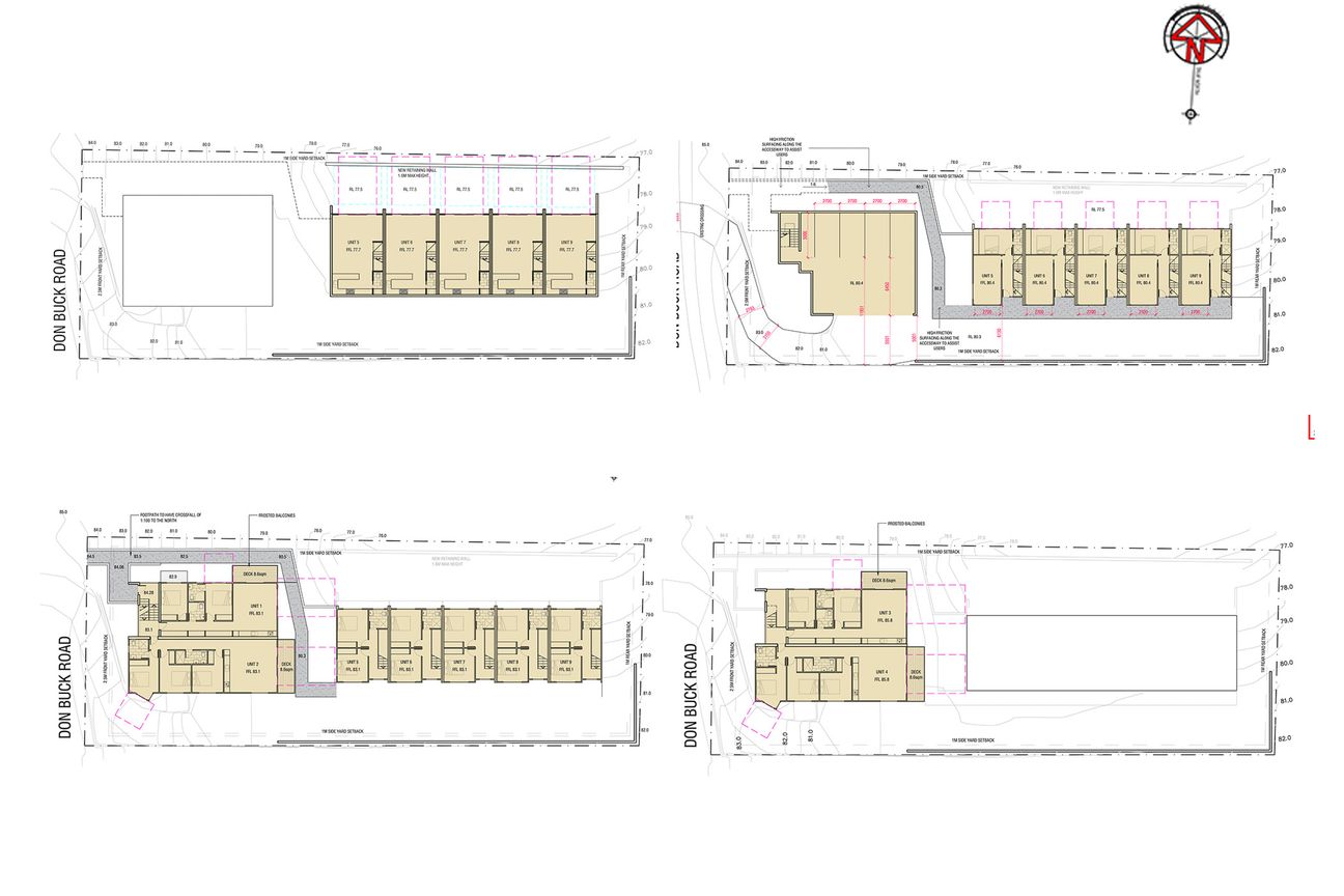 Urgent !! 1260m² Urban Zone With RC - Ansicht 3