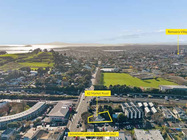 RC & EPA Approved Mixed-Use Development Opportunity in Remuera