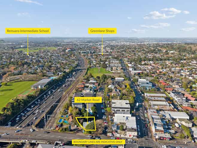 RC & EPA Approved Mixed-Use Development Opportunity in Remuera