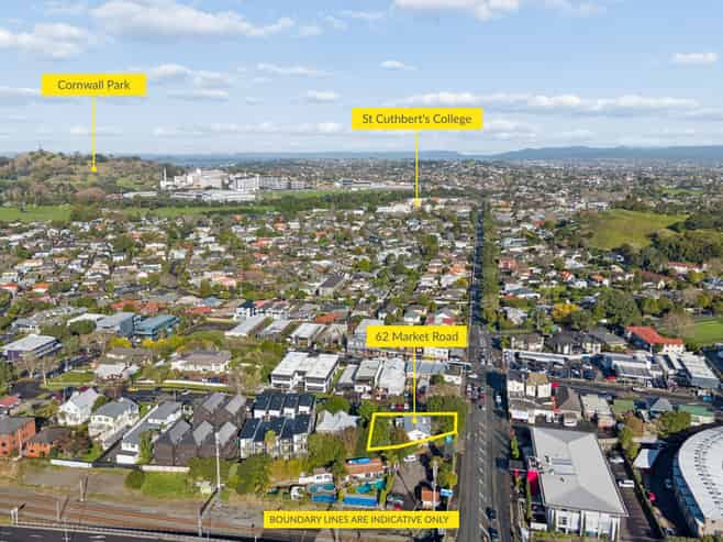 RC & EPA Approved Mixed-Use Development Opportunity in Remuera